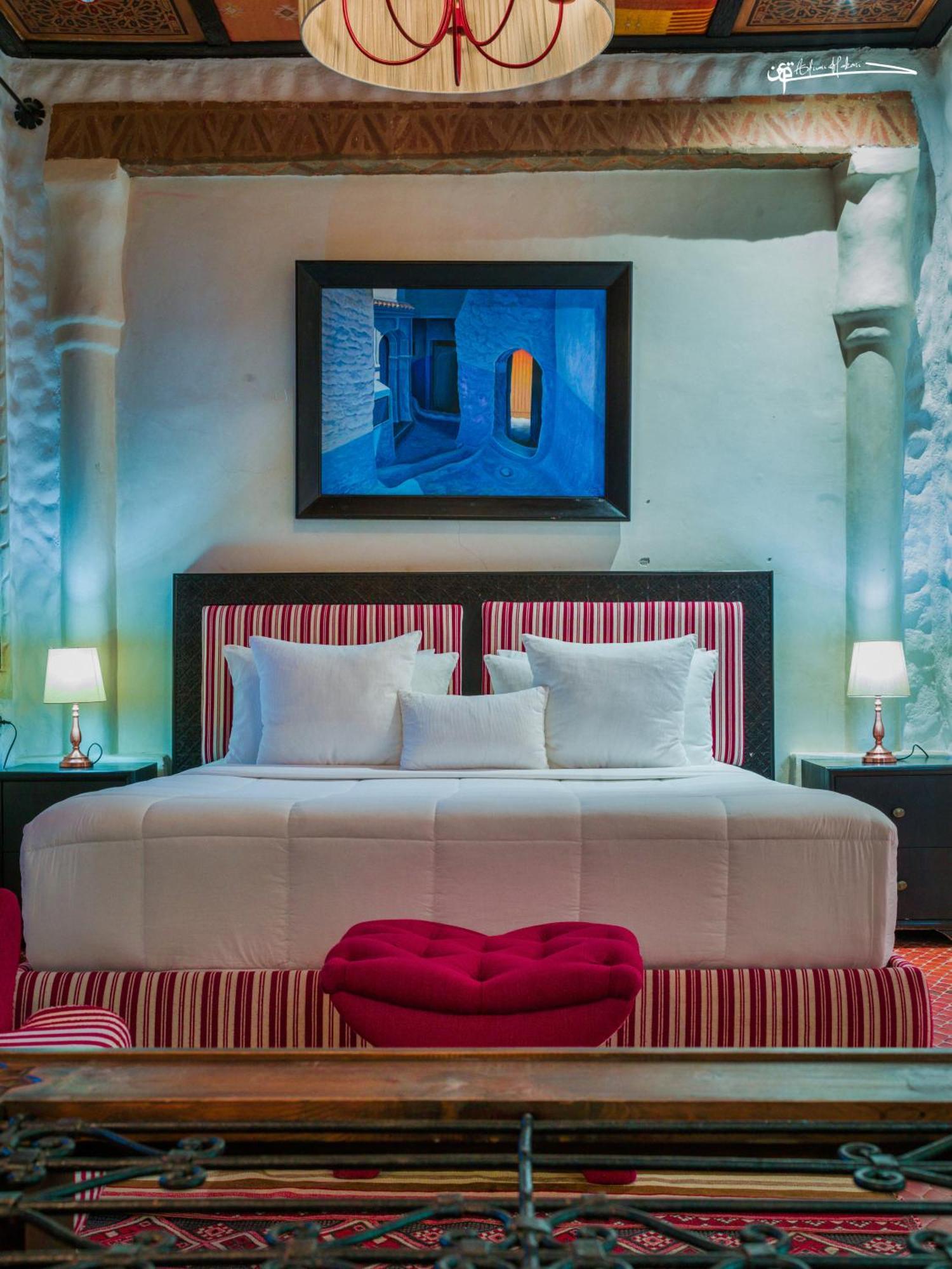 Riad Hicham Шефшауэн Экстерьер фото