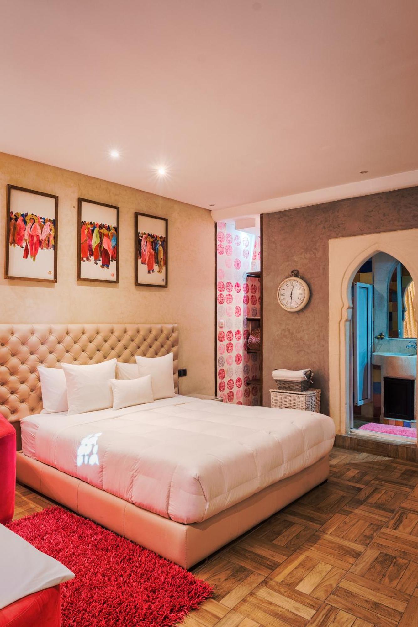 Riad Hicham Шефшауэн Экстерьер фото
