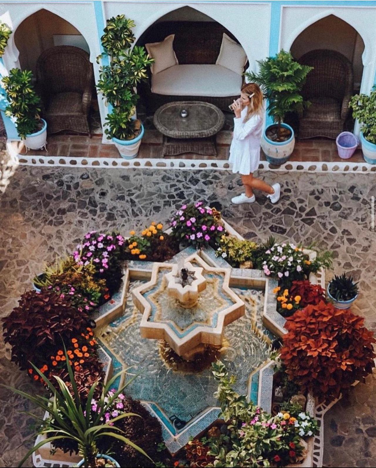 Riad Hicham Шефшауэн Экстерьер фото