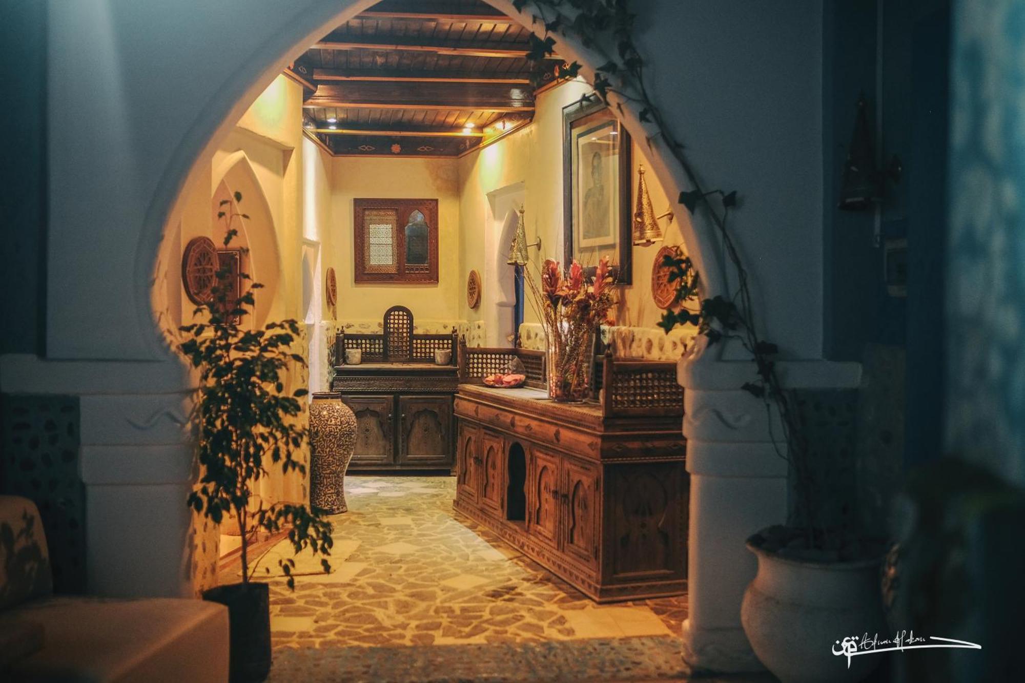 Riad Hicham Шефшауэн Экстерьер фото