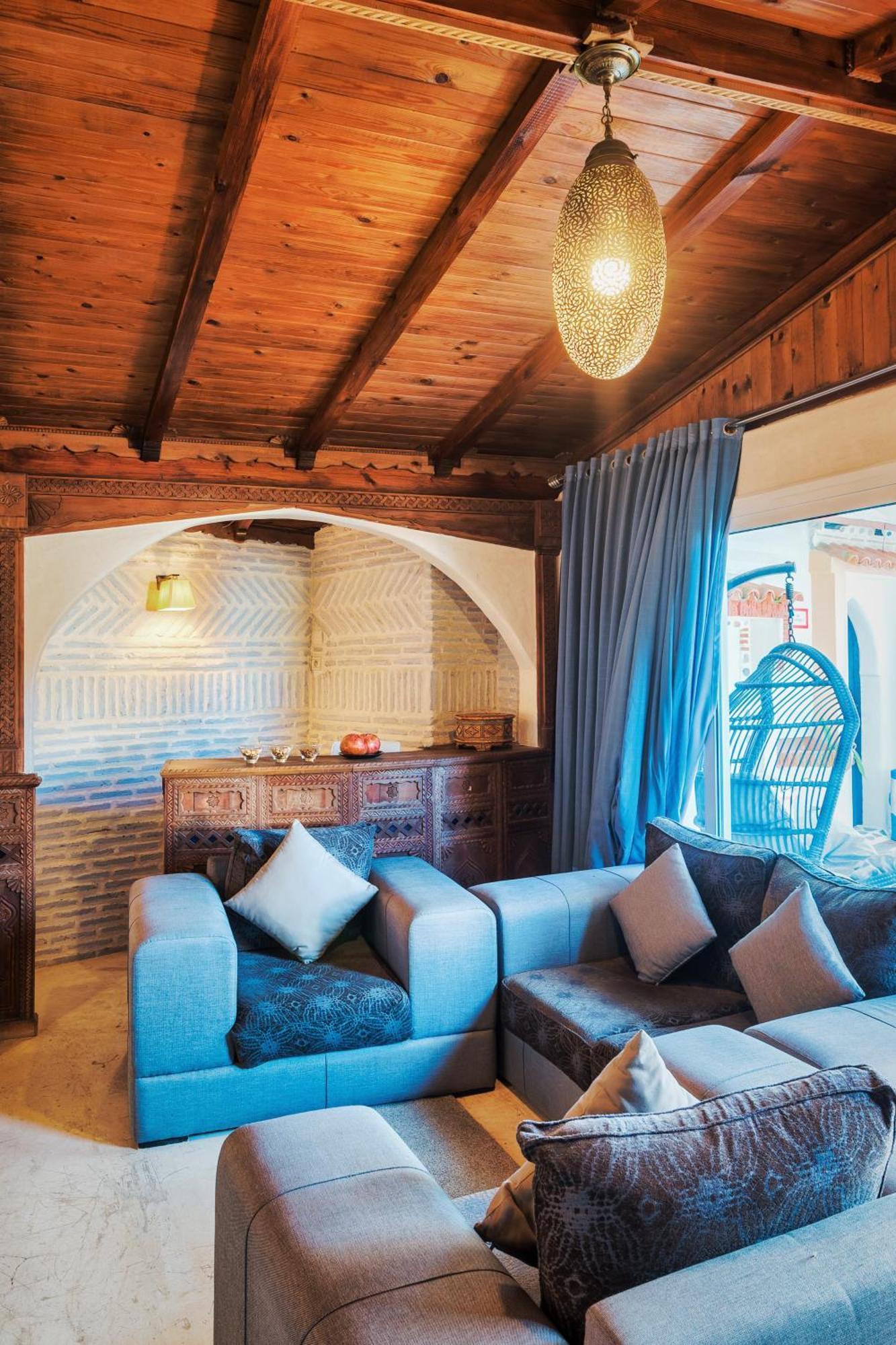 Riad Hicham Шефшауэн Экстерьер фото