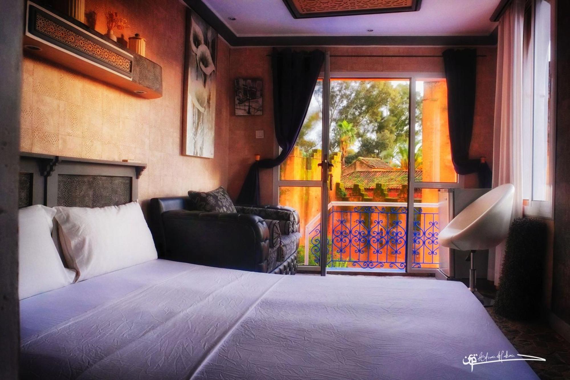 Riad Hicham Шефшауэн Экстерьер фото