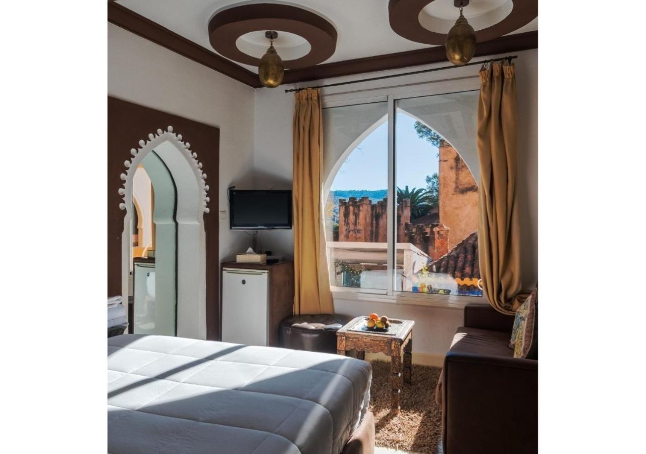 Riad Hicham Шефшауэн Экстерьер фото